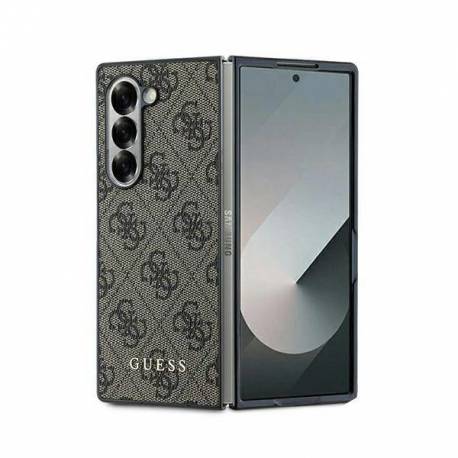 Etui Guess 4G Na Samsung Galaxy Z Fold 6 - Brązowe
