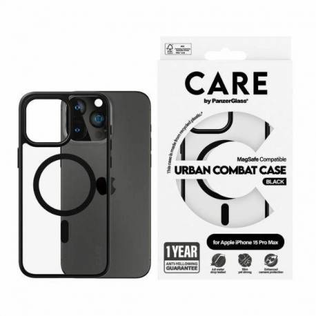 Etui Care By Panzerglass Urban Combat Case Magsafe Na Iphone 15 Pro Max - Czarne