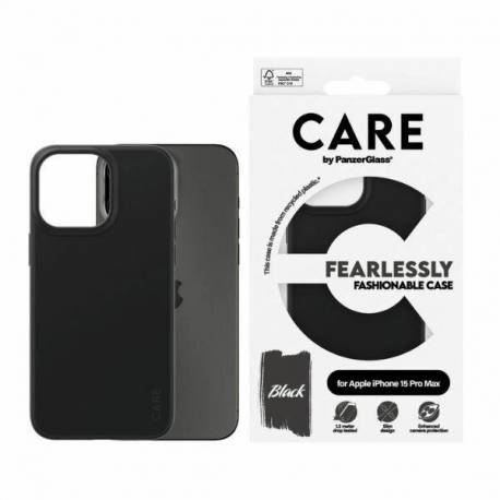Etui Care By Panzerglass Fearlessly Fashionable Case Na Iphone 15 Pro Max - Czarne