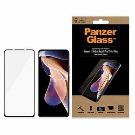 Szkło Hartowane Panzerglass E2E Regular Na Xiaomi Redmi Note 11 Pro/11 Pro+ 5G - Czarne