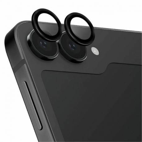 Szkło Hartowane Uniq Optix Auminium Na Obiektyw Z Aplikatorem Na Samsung Galaxy Z Flip 6 - Czarne