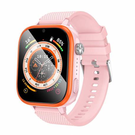 Hoco Smartwatch Dla Dzieci Z Funkcją Rozmowy 4G Y101 Różowy