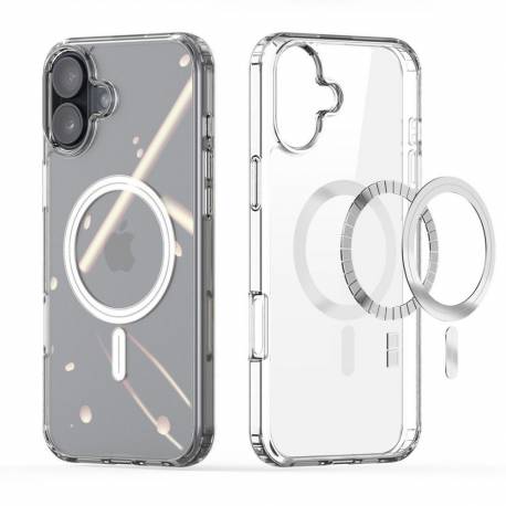Dux Ducis Futerał Clin Mag Kompatybilny Z Magsafe Do Iphone 16 Transparentny