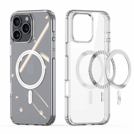Dux Ducis Futerał Clin Mag Kompatybilny Z Magsafe Do Iphone 16 Pro Transparentny