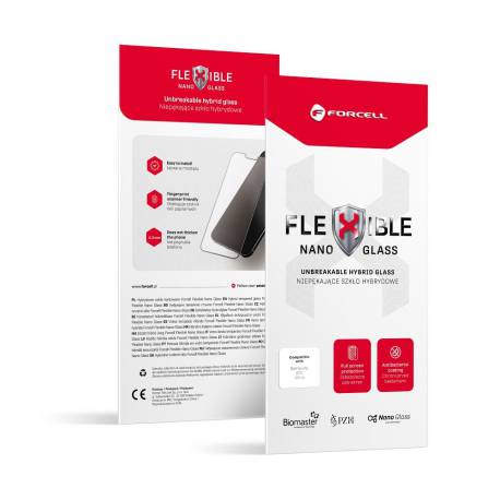 Forcell Flexible Nano Glass - Szkło Hybrydowe Do Iphone 16 Plus
