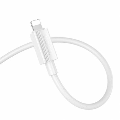Hoco Kabel Typ C Do Lightning Pd 27W X107 1 M Biały