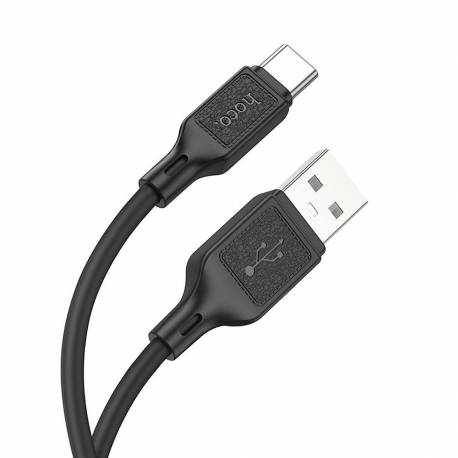 Hoco Kabel Usb A Do Typ C 3A X90 1 M Czarny