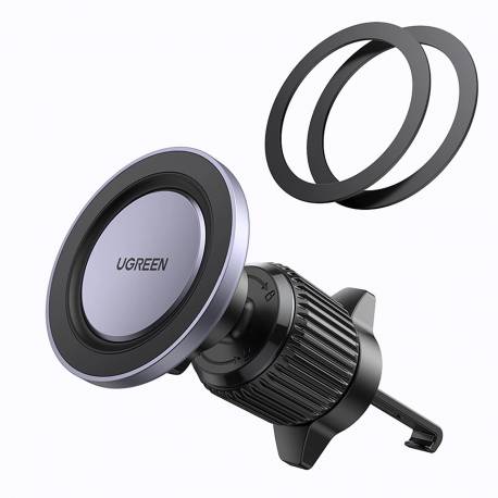 Uchwyt Ugreen Lp428 Samochodowy Magnetyczny Na Telefon Do Kratki Nawiewu - Czarny