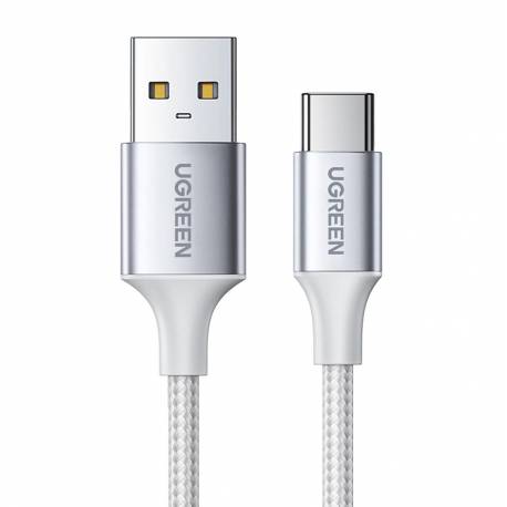 Kabel Ugreen Us288 60409 Usb-A / Usb-C Qc 3.0 3A 3M - Biały