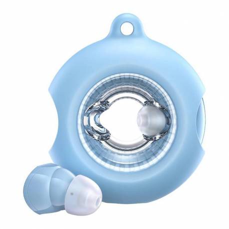 Słuchawki Choetech Bh-T22 Lightaura Vocalsound Bezprzewodowe Tws Bluetooth 5.3 - Niebieskie