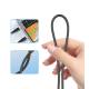 Kabel Choetech Xcc-1051 Magnetyczny Usb-C / Usb-C Pd 3.1 240W 1.8M - Czarny
