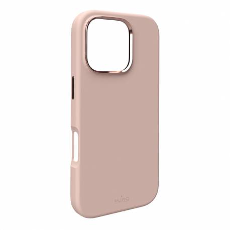 Etui Silikonowe Puro Icon Mag Pro Magsafe Do Iphone 16 Pro - Beżowe