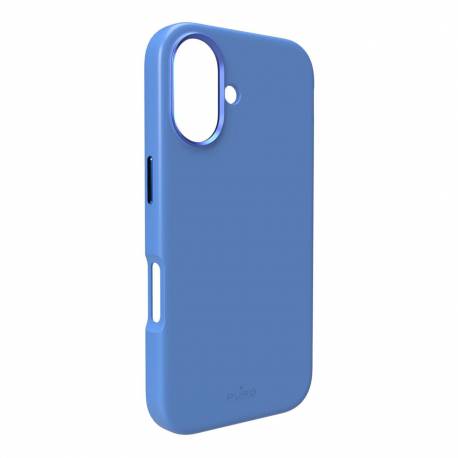 Etui Silikonowe Puro Icon Mag Pro Magsafe Do Iphone 16 - Niebieskie