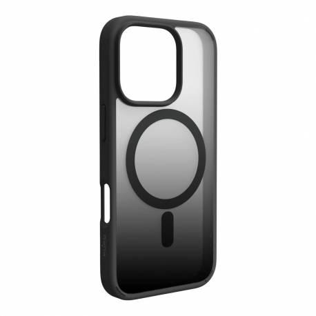 Etui Silikonowe Puro Gradient Magsafe Do Iphone 16 Pro - Czarne