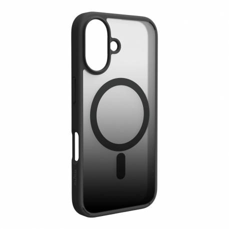 Etui Silikonowe Puro Gradient Magsafe Do Iphone 16 Plus - Czarne