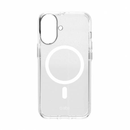 Etui Sbs Extreme Mag D3O Magsafe Do Iphone 16 - Przezroczyste