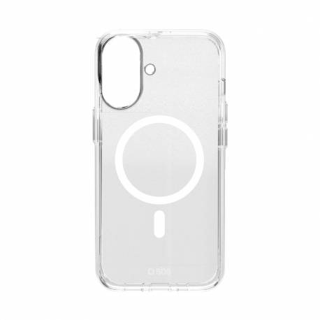 Etui Sbs Extreme Mag D3O Magsafe Do Iphone 16 Plus - Przezroczyste