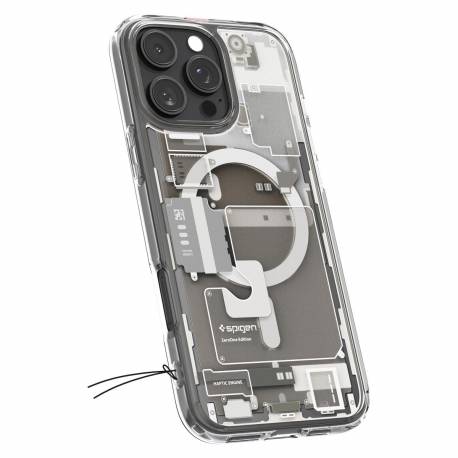 Etui Spigen Ultra Hybrid Mag Zero One Z Magsafe Na Iphone 16 Pro - Tytanowe