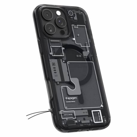 Etui Spigen Ultra Hybrid Mag Zero One Z Magsafe Na Iphone 16 Pro - Ciemnoszare