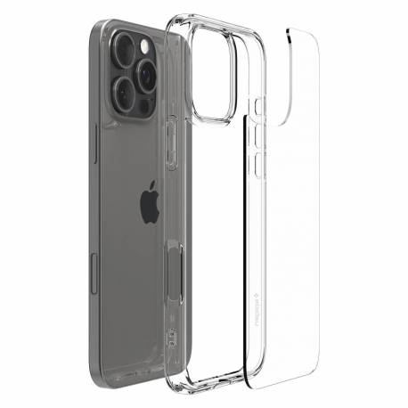 Etui Spigen Ultra Hybrid Na Iphone 16 Pro - Przezroczyste