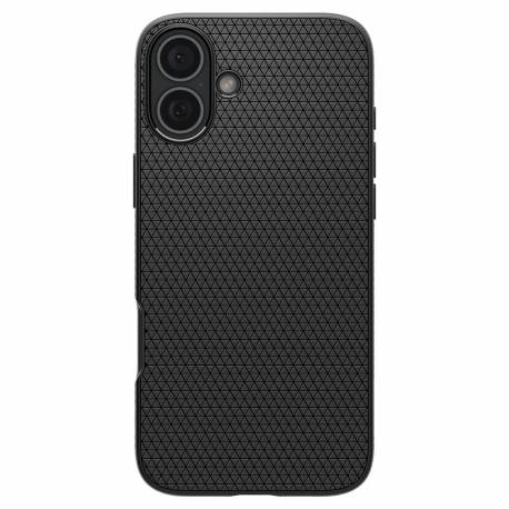 Etui Spigen Liquid Air Na Iphone 16 - Czarne