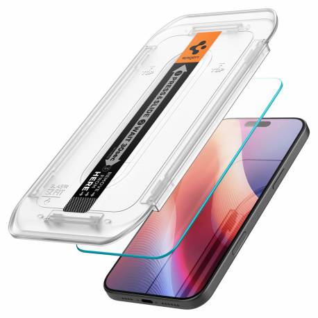 Szkło Hartowane Spigen Glas.tr Ez Fit Na Iphone 16 Pro