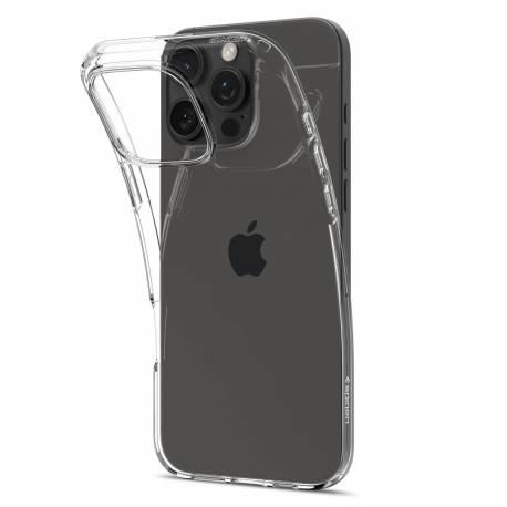 Etui Spigen Liquid Crystal Na Iphone 16 Pro Max - Przezroczyste