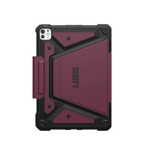 Etui Uag Metropolis Se Z Podstawką I Uchwytem Na Apple Pencil Do Ipad Pro 11" 2024 - Czerwone