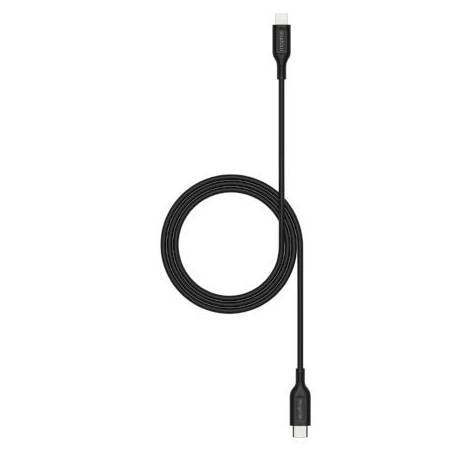 Kabel Mophie Essentials Lightning - Usb-C 1M - Czarny