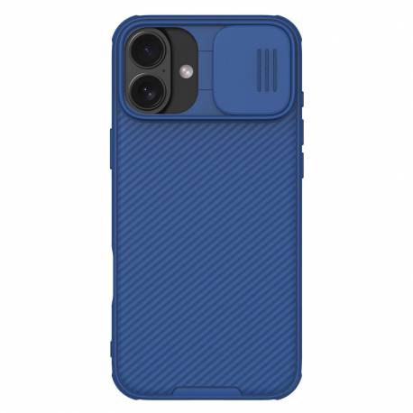 Etui Nillkin Camshield Pro Magnetic Case Na Iphone 16 - Niebieskie