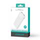 Powerbank Joyroom Jr-Pbf12 10000Mah 2.4A 2X Usb-A 1X Usb-C - Biały