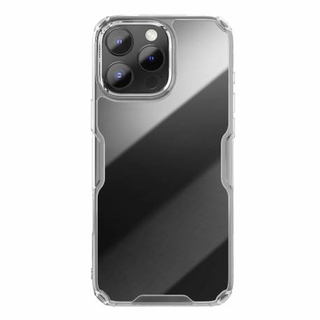 Etui Nillkin Nature Pro Case Na Iphone 16 Pro Max - Przezroczysto-Białe