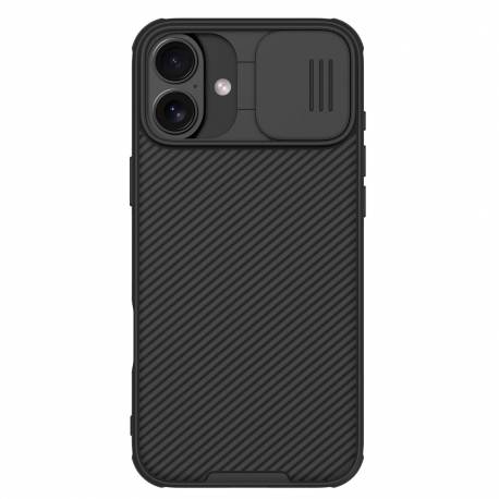 Etui Nillkin Camshield Pro Case Na Iphone 16 Z Osłoną Na Aparat - Czarne