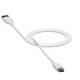 Kabel Mophie Charge Essentials Usb-A - Usb-C 1M - Białe