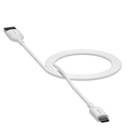 Kabel Mophie Charge Essentials Usb-A - Usb-C 1M - Białe