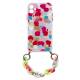 Color Chain Case żelowe elastyczne etui z łańcuchem łańcuszkiem zawieszką do Samsung Galaxy A12 wielokolorowy (2)