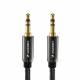 Wozinsky uniwersalny kabel mini jack 2x kabel AUX 1,5 m czarny