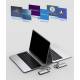 Baseus Metal Gleam 6W1 Wielofunkcyjny Hub Usb Typ C - Usb Typ C Power Delivery 100 W / Hdmi 4K 30 Hz / 3X Usb 3.2 Gen 1 / Rj45 1