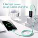Kabel Usb - Micro Usb Joyroom S-2030M8 3A 2M - Zielony