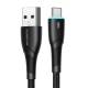 Kabel Joyroom Starry Series Sa32-Ac3 3A Usb-A / Usb-C 1M - Czarny