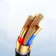 Kabel Joyroom Starry Series Sa32-Ac3 3A Usb-A / Usb-C 1M - Czarny