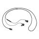 Samsung AKG przewodowe słuchawki dokanałowe USB Typ C ANC (aktywna redukcja szumu) czarny (EO-IC100BBEGEU)
