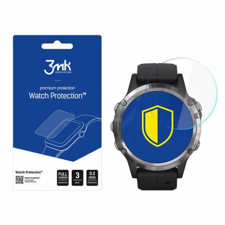 Garmin Fenix 5 Plus - 3Mk Watch Protection Flexibleglass