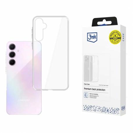 Samsung Galaxy M35 5G - 3Mk Clear Case