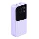 Mini Powerbank Joyroom Jr-Pbc06 Z Wbudowanymi Kablami Usb-C / Lightning 30W 10000Mah - Biały
