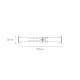 Baseus Slip-Thru pasek opaska bransoleta do Apple Watch 3/4/5/6/SE 38mm/40mm czarny (LBWSE-01)