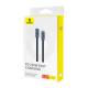 Kabel Baseus Cb000068 Usb-C - Usb-C 240W Pd 8K 60Hz 1M - Czarny