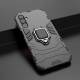 Ring Armor etui do Samsung Galaxy A24 4G pancerny pokrowiec uchwyt magnetyczny ring czarne