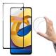 Wozinsky Full Cover Flexi Nano folia szklana szkło hartowane z ramką Xiaomi Poco M4 Pro 5G przezroczysty