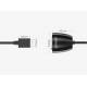 Ugreen kabel przewód przejściówka adapter jednokierunkowy z HDMI (męski) do VGA (żeński) FHD czarny (MM105 40253)